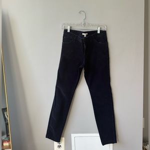Mango Velvet pants 💜